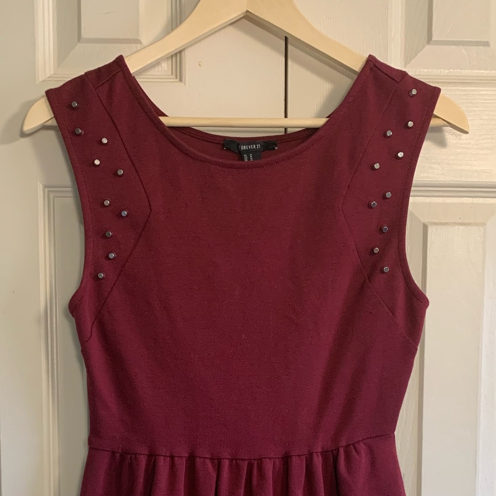 πΉ Pretty Red Dress πΉ - Picture 3 of 3
